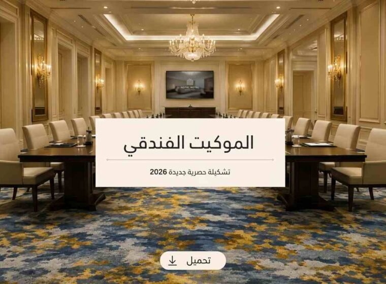 الموكيت الفندقي